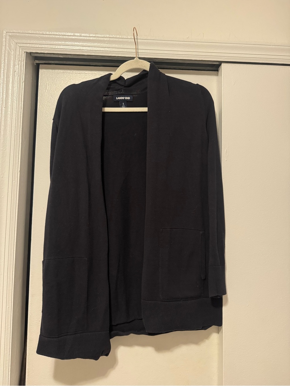 Lands End Cardigan